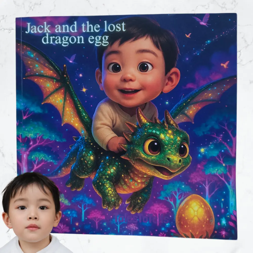Jack and the Lost Dragon Egg