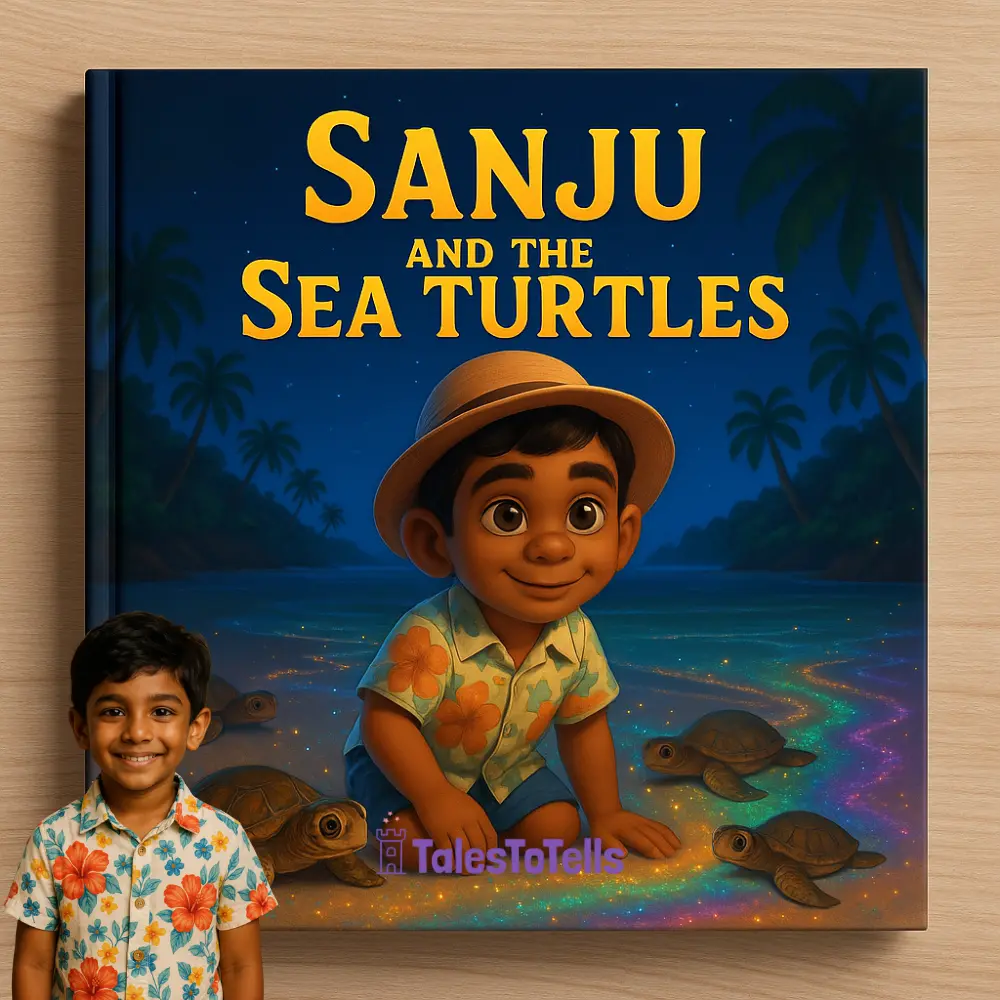 Sanju and the Sea Turtles