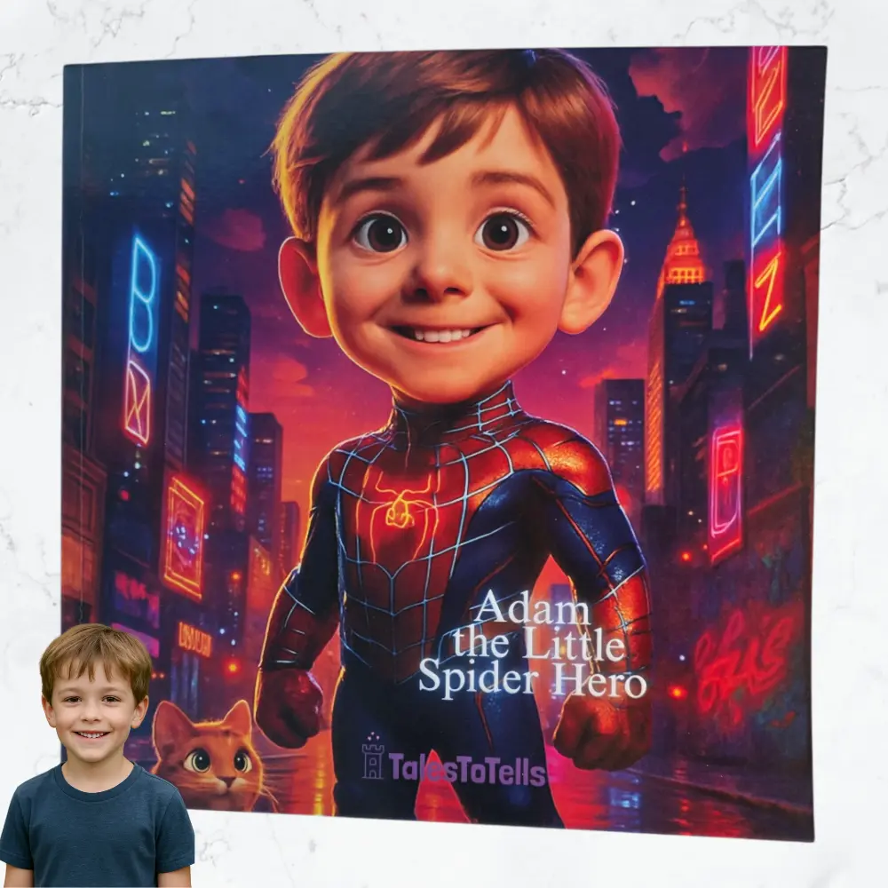 Adam the Little Spider Hero