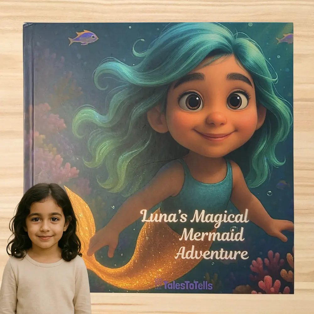 Luna Magical Mermaid Adventure
