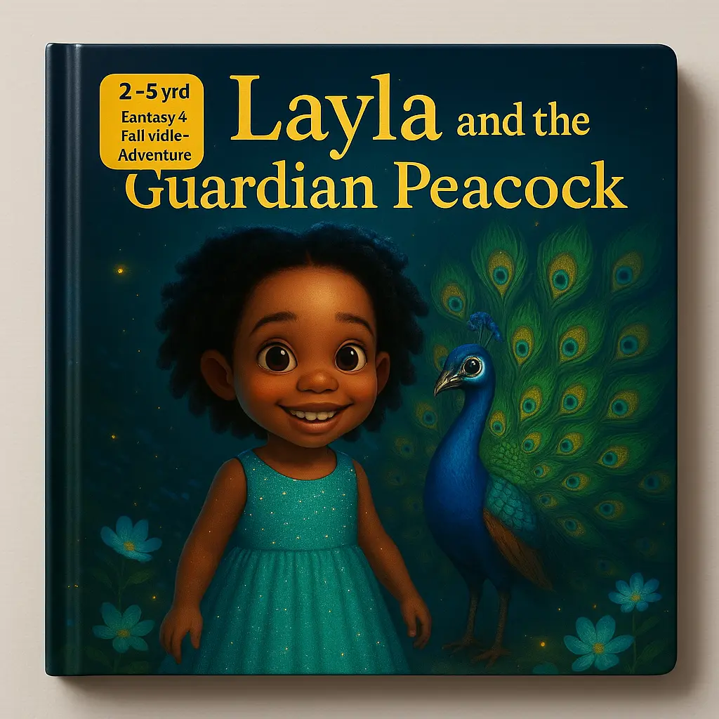 Layla and the Guardian Peacock