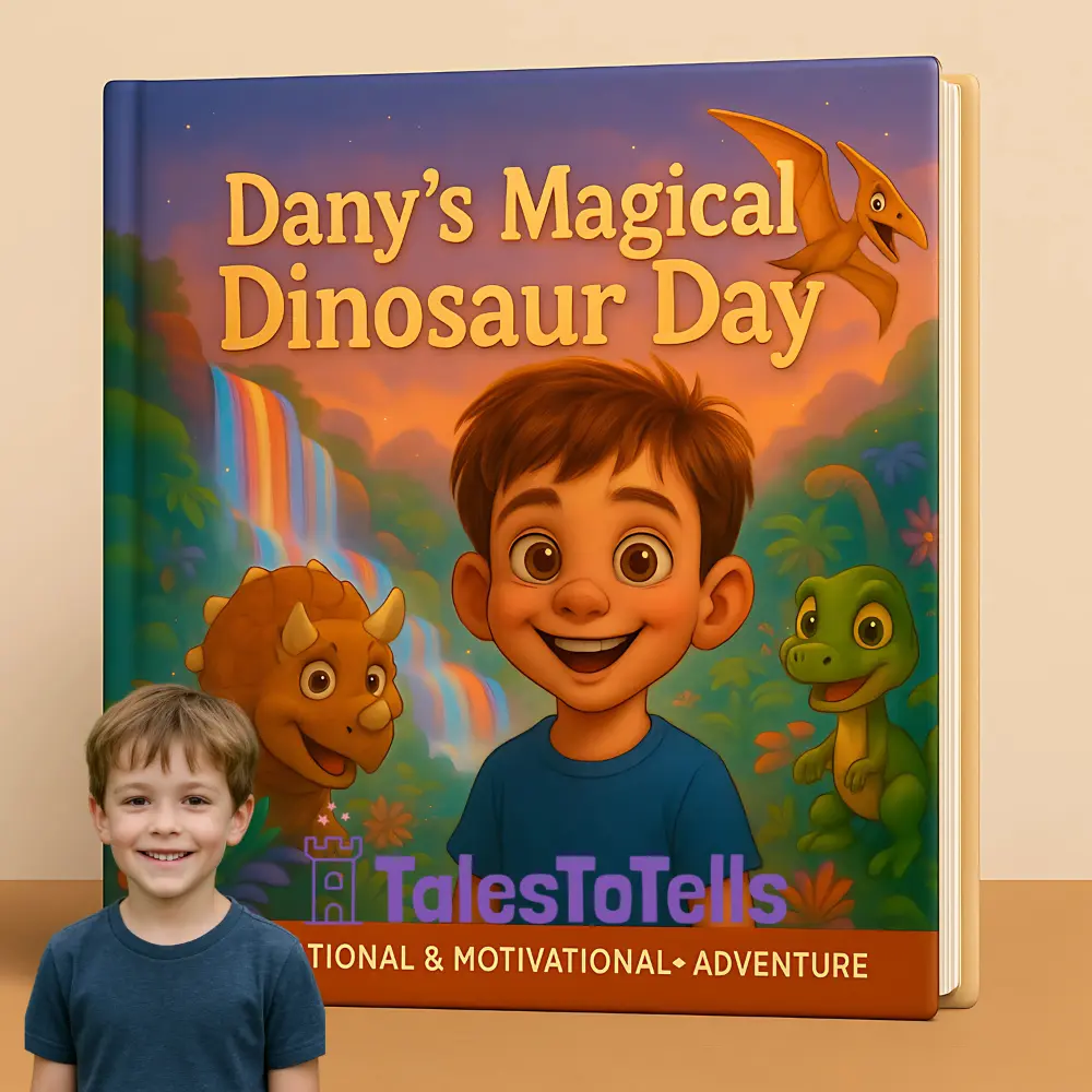 Dany's Magical Dinosaur Day