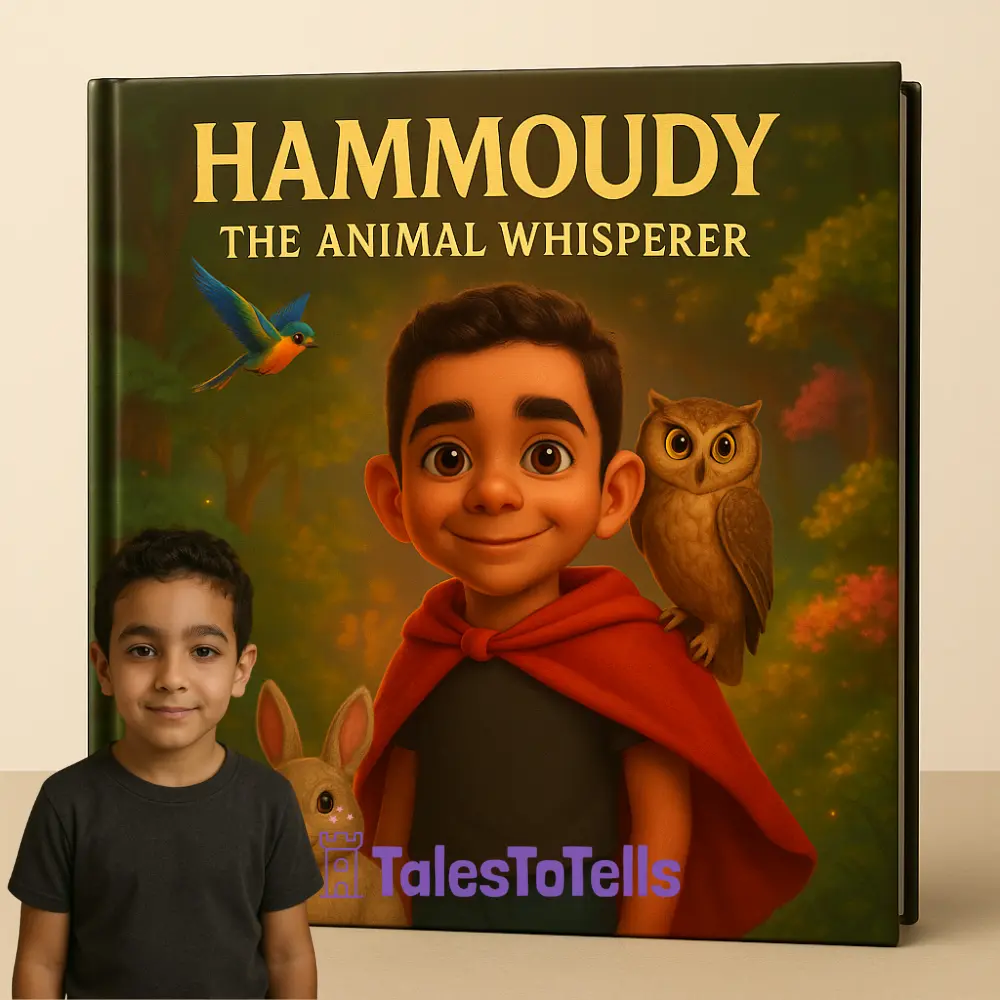 Hammoudy, The Animal Whisperer